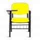 Cadeira Escolar Universitária para Auditórios Linha Hotel Amarelo