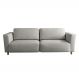 Image of Sofá 3 Lugares Munique com Chaise Esquerdo Poliéster Cinza MO895UP38HEFMOB
