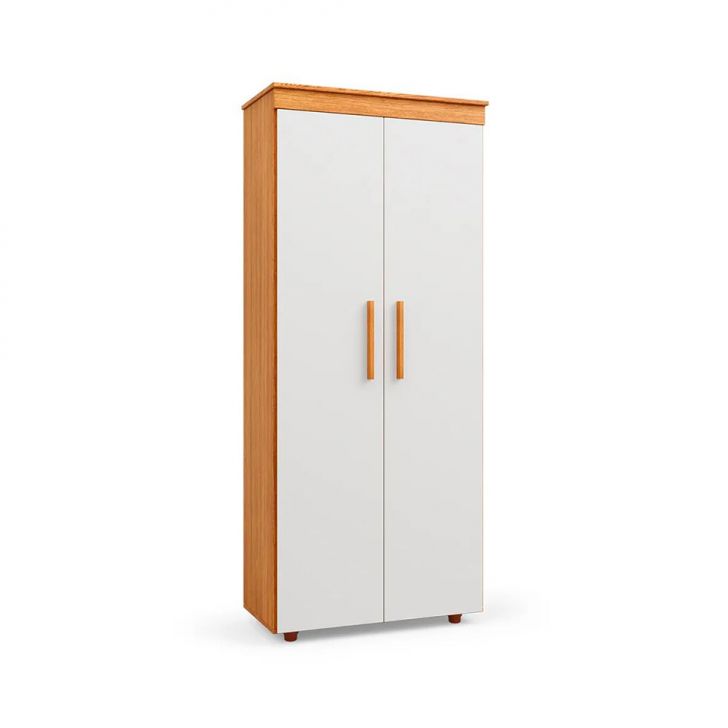 Armário de Escritório Advantage 2 PT 1 GV Freijó e Off White