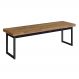 Banco | Banqueta Oxford 144x35cm - Madeira