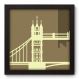 Quadro Decorativo - Inglaterra - 100qdm