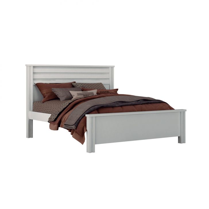 Cama Casal Seul Branca