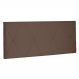 Cabeceira Painel Estofada Cama Box Casal Queen Aquilla 160cm Suede Caramelo - Desk Design