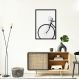 Quadro Bicicleta Vintage 43x30 Caixa Preto