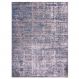 Tapete para Sala Classic Bahamas 9 Creme-Azul 1,50X2,00M