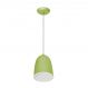 Lustre Pendente Design 7741 1 Lâmpada E27 Verde