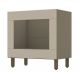 Balcão Forno Embutir Connect Duna/Cristal - Móveis Henn