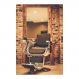 Painel Adesivo de Parede - Barbearia - Barber Shop - 1468pnp