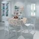 Toalha de Mesa Quadrada 4 Lugares Fazendinha