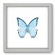 Quadro Decorativo - Borboleta - 092qdsb