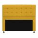 Cabeceira Copenhague 195 cm King Size Suede Amarelo - Amarena Móveis