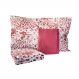 Jogo de Cama Queen 150 fios Primore Animal Print 4 peças