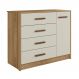 Comoda Perola 1P 4G Nature Off White PLLA