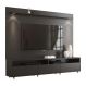 Rack com Painel Aspen 1.8 Preto - MoveisAqui