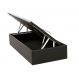 Base para Cama Box Solteiro Physical ll com Baú (39x88x188) Marrom