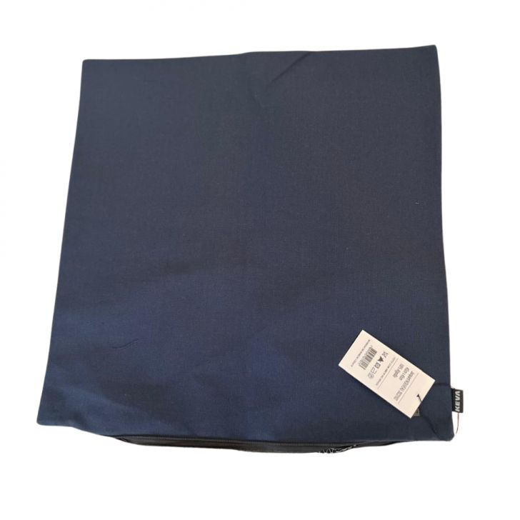 Almofada Jacquard Nouveau Lounge 45x45 Azul Marinho