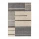 Tapete para Sala Polo Toulouse 60 Areia 1,00X1,50M