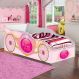 Cama Palermo Solteiro Rosa Com Colchão