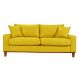 Sofa Living Istambul 3 lugares Revestimento Courino Sintetico