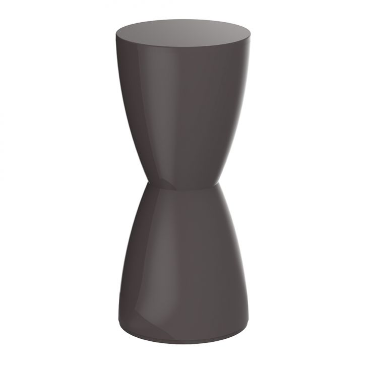 Banqueta Bery  Cinza