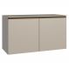 Balcão de Cozinha 120 cm 2 Portas Suspenso Crema Nice Madesa