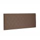 Cabeceira Painel Dubai Para Cama Box Casal 140 cm Suede Caramelo - D'Rossi