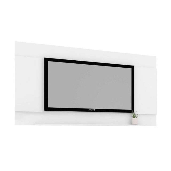 Painel Parede Tv  até 70'' Seattle Branco - Art In Moveis