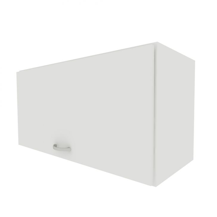 Armário Aéreo KitCubos 1 Porta Branco