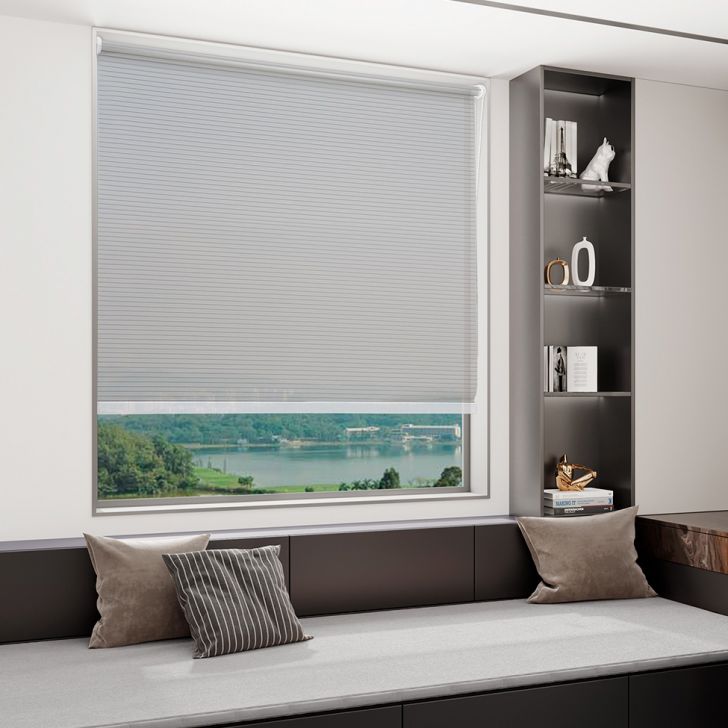 Persiana Noblesse Cinza 140x160