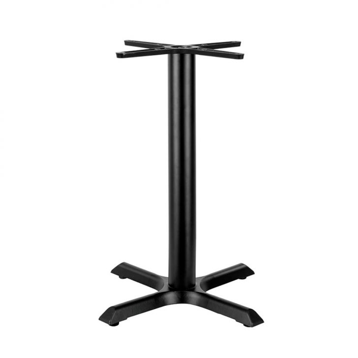 Base Mesa De Cozinha Pelham Preta 56 Cm