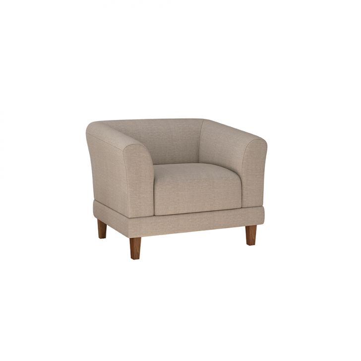 Poltrona Atlanta Cinza