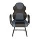 Cadeira Gamer Interlocutor Linha Gamer Racing Cinza