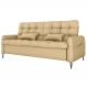 Sofa Cama 2 Lugares 200cm Pillar Linho Vancouver E486 Palha Milani Store