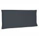 Cabeceira Painel King 1,95m Veneza Suede Cinza - Pallazio