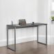 Mesa Home Office Escrivaninha Shine 1,00 Preta