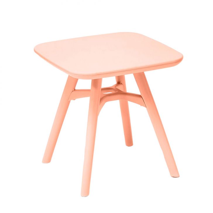 Mesa Infantil Quadrada Pipa Pêssego