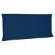 Cabeceira Painel Estofada Cama Box Casal King Veneza 195cm Suede Azul Marinho - Desk Design