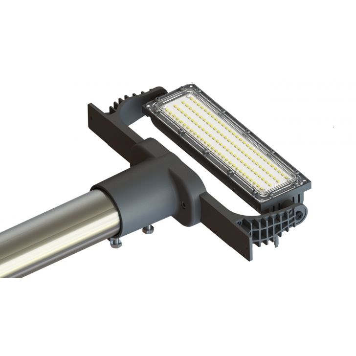 Luminária Pública 100w Led Osram 9000lm Poste Bivolt 6500k