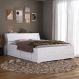Cama Baú Queen Size com 4 gavetas Ilan 1251 Carvalho Claro
