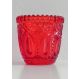Porta-vela - Vermelho