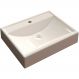 Cuba de Apoio Retangular C01 Para Banheiro RT49 Bege - Lyam Decor