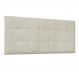 Cabeceira Painel Solteiro 0,90m Verona Corano Marfim - Pallazio