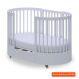 Image of Berço Multifuncional com Colchão Wave Branco DI701BE28GDBMOB