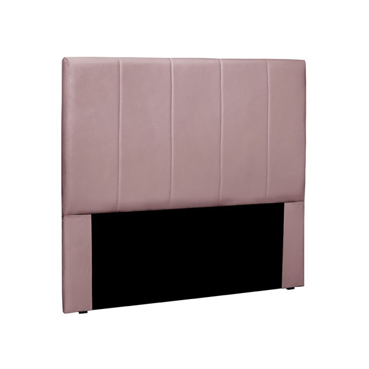 Cabeceira Solteiro Ravenna Veludo Lilás
