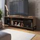 Rack Industrial com 2 Portas e Estrutura de Metal Mel