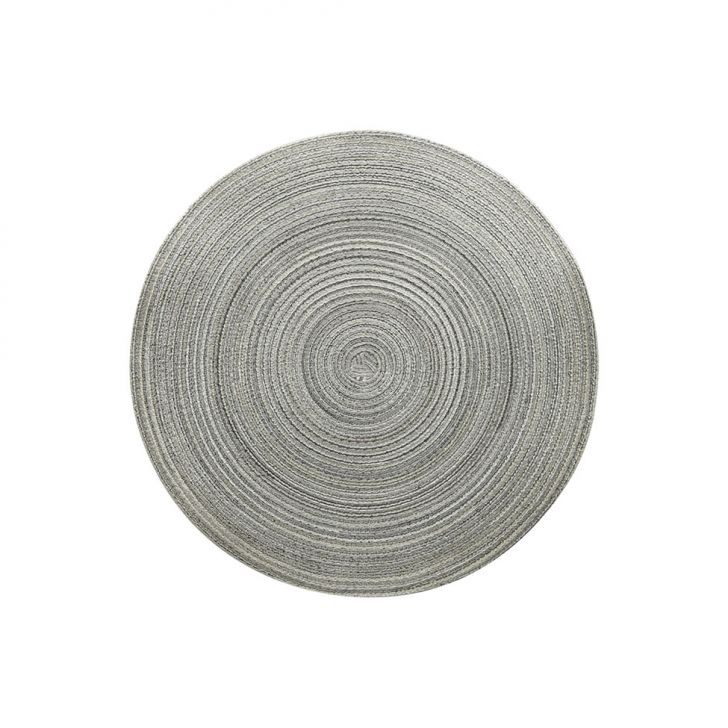 Lugar Americano Bono L Cinza 38x38 Cm