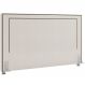 Cabeceira Cama Box Casal King 195 cm P05 Berlim Linho Creme - Lyam Decor