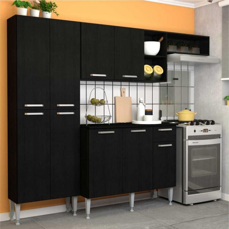 Cozinha Completa c/ Armário e Balcão Lisboa Multimóveis