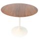 Mesa de Jantar Tulipa Saarinen Redonda 90 cm - Imbuia