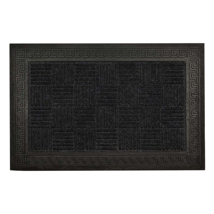 Capacho de Borracha Felix 22 Preto 0,40X0,60M